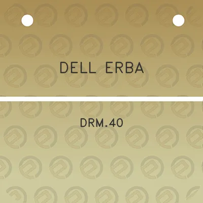 dell-erba-drm40