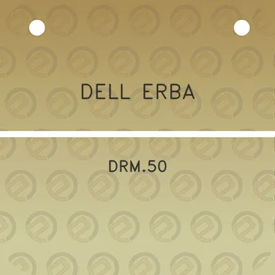 dell-erba-drm50