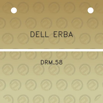 dell-erba-drm58