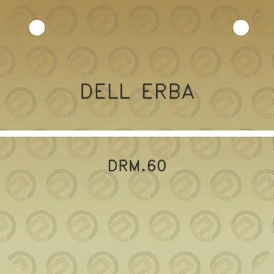 dell-erba-drm60