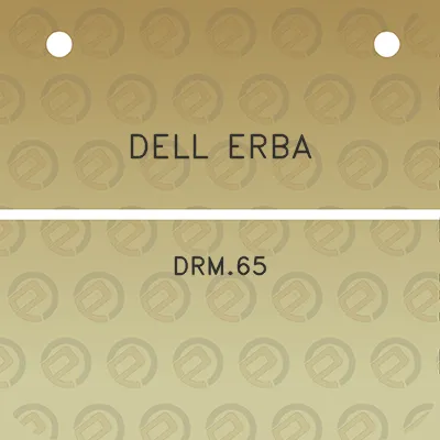 dell-erba-drm65