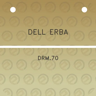 dell-erba-drm70