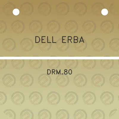 dell-erba-drm80