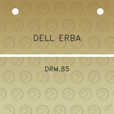 dell-erba-drm85