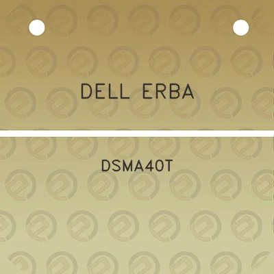 dell-erba-dsma40t