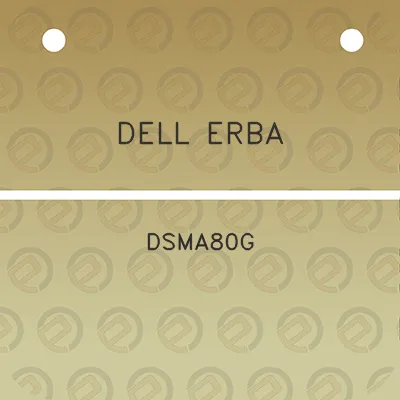 dell-erba-dsma80g