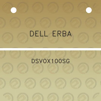 dell-erba-dsvox100sg