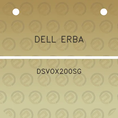 dell-erba-dsvox200sg