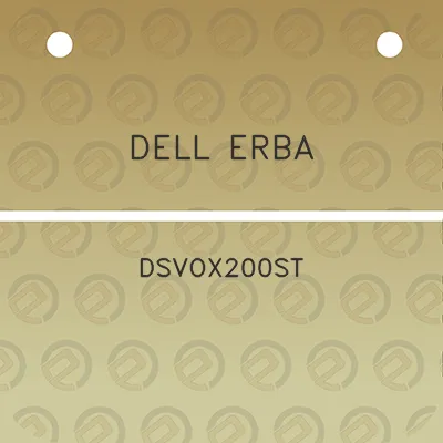 dell-erba-dsvox200st