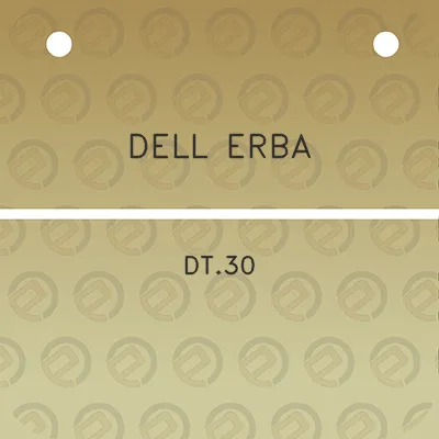 dell-erba-dt30