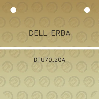 dell-erba-dtu7020a