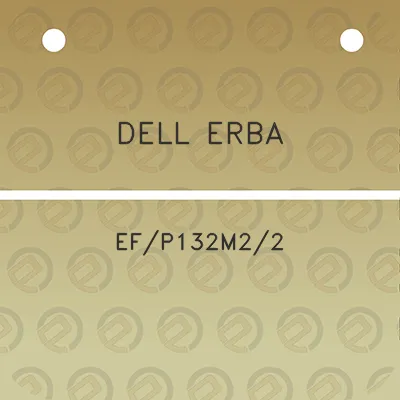 dell-erba-efp132m22