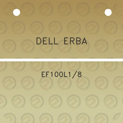 dell-erba-ef100l18