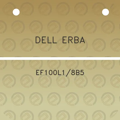 dell-erba-ef100l18b5