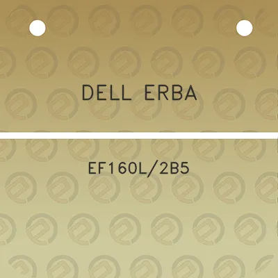 dell-erba-ef160l2b5