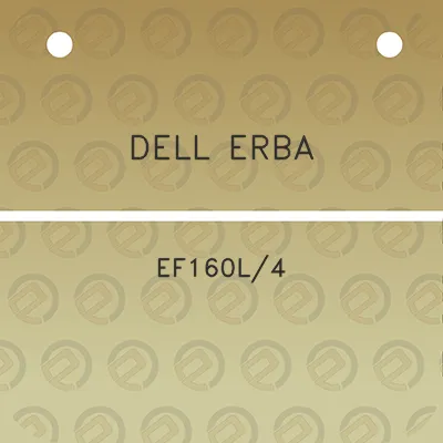 dell-erba-ef160l4