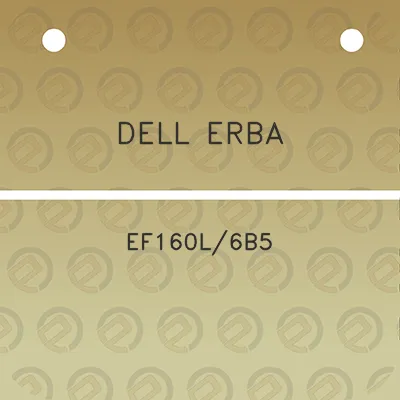 dell-erba-ef160l6b5