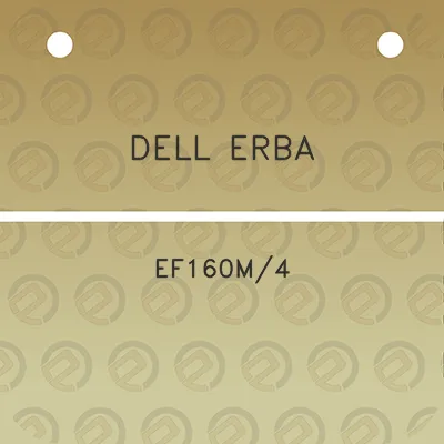 dell-erba-ef160m4