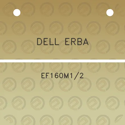 dell-erba-ef160m12