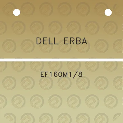 dell-erba-ef160m18