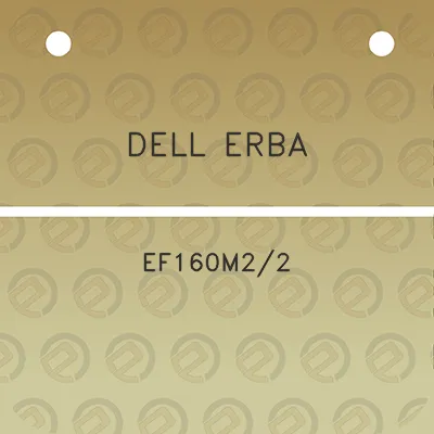 dell-erba-ef160m22