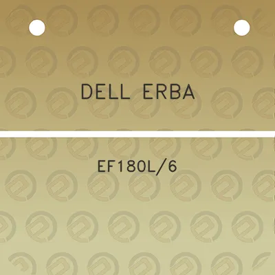 dell-erba-ef180l6