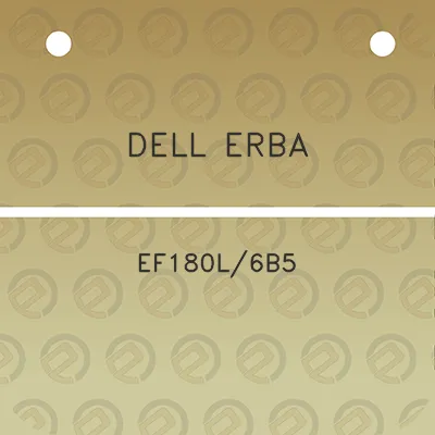 dell-erba-ef180l6b5