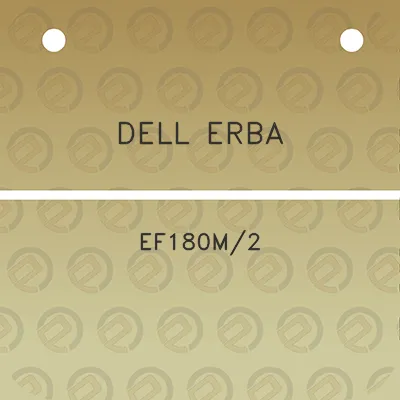 dell-erba-ef180m2