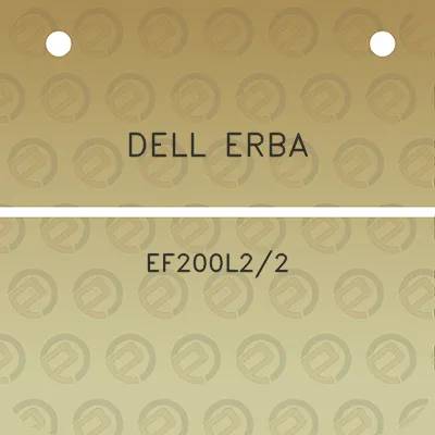 dell-erba-ef200l22