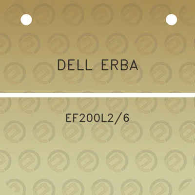 dell-erba-ef200l26