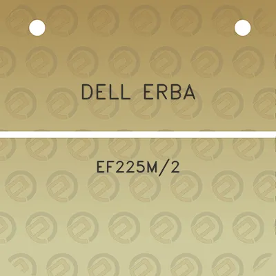 dell-erba-ef225m2