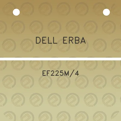 dell-erba-ef225m4