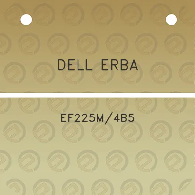 dell-erba-ef225m4b5