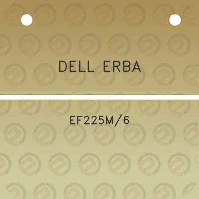 dell-erba-ef225m6