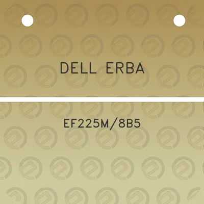 dell-erba-ef225m8b5