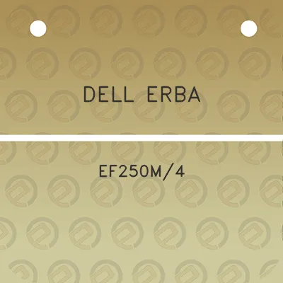 dell-erba-ef250m4