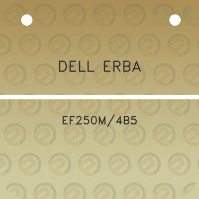 dell-erba-ef250m4b5