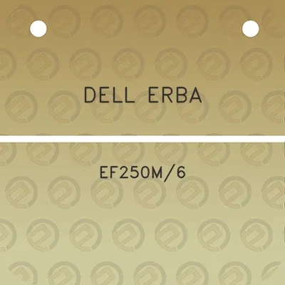 dell-erba-ef250m6