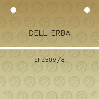 dell-erba-ef250m8