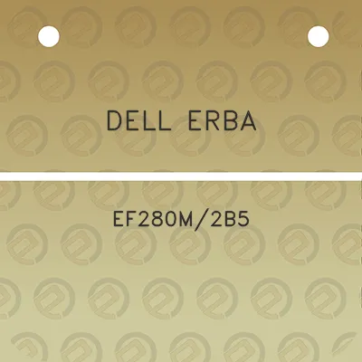 dell-erba-ef280m2b5