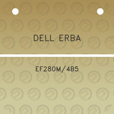 dell-erba-ef280m4b5