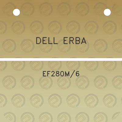 dell-erba-ef280m6