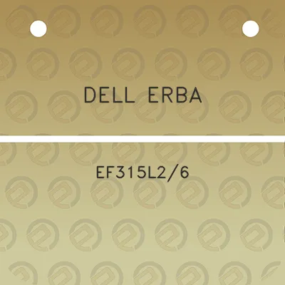 dell-erba-ef315l26