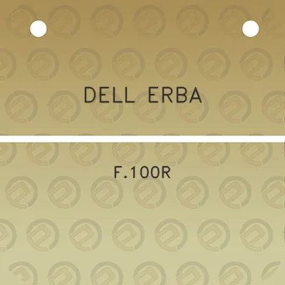 dell-erba-f100r