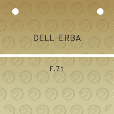 dell-erba-f71