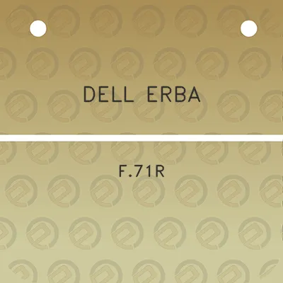 dell-erba-f71r