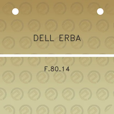 dell-erba-f8014