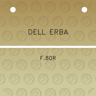 dell-erba-f80r