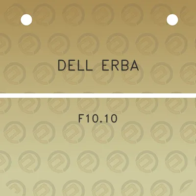 dell-erba-f1010