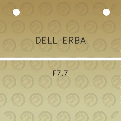 dell-erba-f77